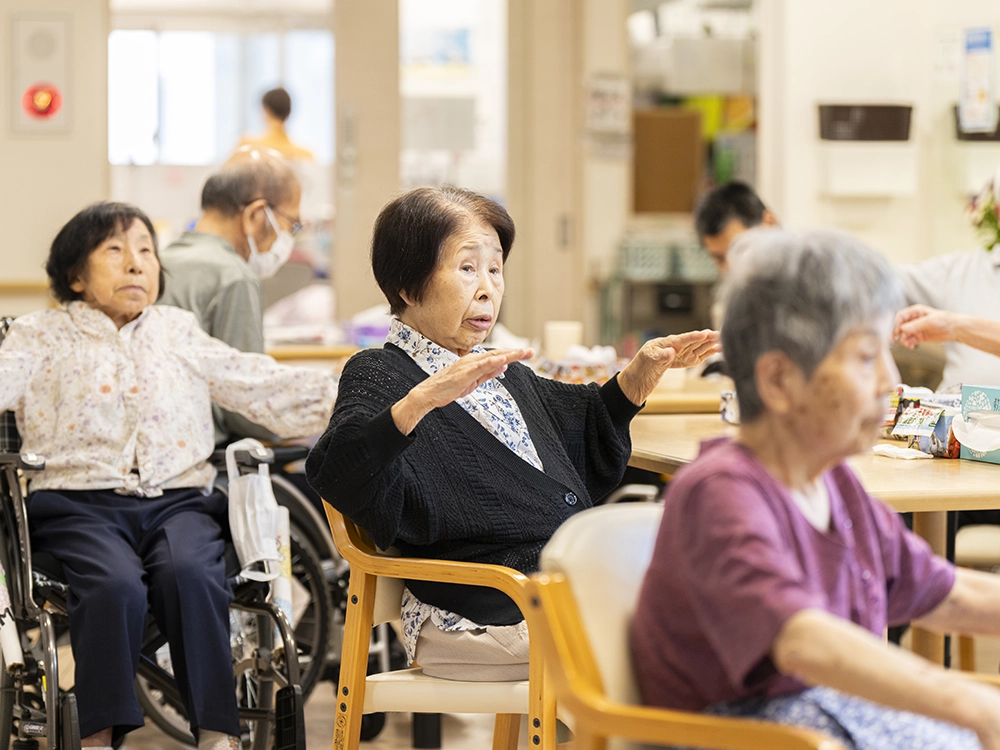 看護小規模多機能型居宅介｜ナーシングホーム希望のひかり｜富山