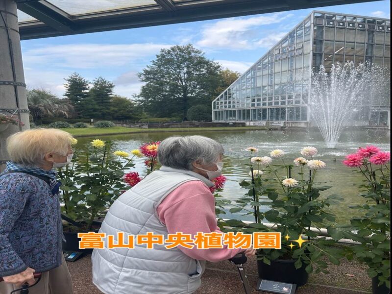 富山中央植物園へ🌸