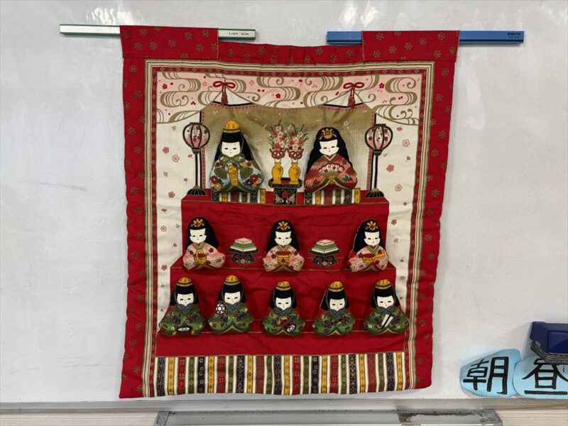 手作りおひなさま🌟